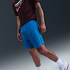 Shorts de correr Dri-FIT de 18 cm con forro de ropa interior para hombre Nike Challenger