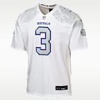 Damar Hamlin Buffalo Bills Rivalries Collection Big Kids' Nike NFL Game Jersey