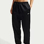 Nike Studio Fleece Sport Women's Therma-FIT Mid-Rise Pants