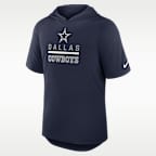 Playera con gorro Nike Dri-FIT para hombre de la NFL de los Dallas Cowboys
