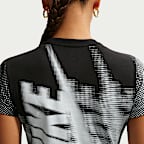 Nike Sportswear Chill Knit Women's Slim Cropped T-Shirt