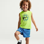 ナイキ スポーツウェア ゴール モード ベビー Dri-FIT タンクトップ アンド ショートパンツ セットアップ