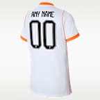 Jersey By You de fútbol Nike Dri-FIT Replica personalizable para niños talla grande Países Bajos visitante 2026 Stadium