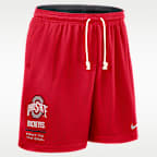 Ohio State Sideline Reversible Men's Nike Dri-FIT College Shorts