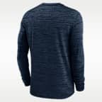 Playera universitaria Nike Dri-FIT para hombre Auburn Sideline Velocity