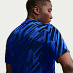 Playera de futbol de manga corta Dri-FIT para hombre Nike Academy+