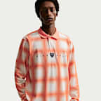 Polo de golf de manga larga Dri-FIT de ajuste holgado para hombre Nike Fairway Fresh