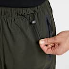 Nike Tech Men's Woven Open-Hem Trousers