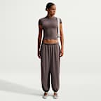 Haut court à col ras-du-cou NikeSKIMS Stretch Knit pour femme