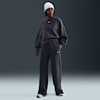 Nike Sportswear Phoenix Fleece Women's High-Waisted Wide-Leg Pants