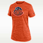 Chicago Bears Rivalries Collection Sideline Velocity Women's Nike Dri-FIT NFL T-Shirt