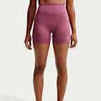 Nike One Women's High-Waisted 12.5cm (approx.) Biker Shorts