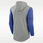 Duke Basketball Men's Nike Dri-FIT College Long-Sleeve Hooded T-Shirt