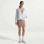 나이키 스포츠웨어 칠 테리 여성 루즈 풀집 프렌치 테리 후디