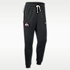 Ohio State Sideline Men's Nike Dri-FIT College Taper Pants