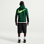 Nigeria AWF Men's Nike Football Woven Jacket