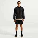 Nike Primary NanoKnit Dri-FIT langermet treningstopp med UV-beskyttelse til herre