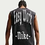 Nike ärmelloses T-Shirt (Herren)