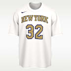 Karl-Anthony Towns New York Knicks Nike NBA Ring and Banner T-Shirt