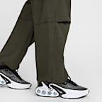 Nike Tech Men's Woven Open-Hem Trousers