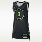 Nneka Ogwumike Seattle Storm 2026 Rebel Edition Nike Women's Dri-FIT WNBA Victory Jersey