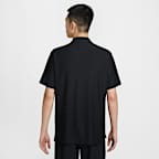 나이키 타탄 남성 드라이 핏 골프 탑