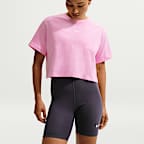 Nike Sportswear Classic Women's High-Waisted 8" Biker Shorts