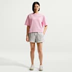 Nike Sportswear Women's Oversized Mid-Cropped T-Shirt