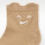 Calcetines antideslizantes elásticos (3 pares) - Bebé - Nike Cozy Comfort