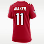 Jalon Walker Atlanta Falcons Women's Nike NFL Game Jersey