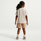 Nike Younger Kids' Jersey T-Shirt and French Terry Shorts Set