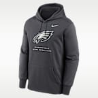 Philadelphia Eagles Men's Nike Therma NFL Pullover Hoodie