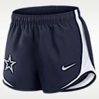 Dallas Cowboys Tempo Women's Nike Dri-FIT NFL Shorts
