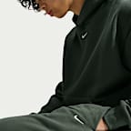 Pantaloni con risvolto Nike Solo Fleece – Uomo