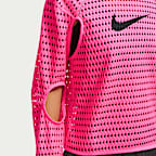 Nike Radical AirFlow After Dark Tour Women's Aero-FIT Long-Sleeve Cropped Running Top