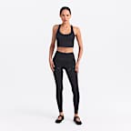 NikeSKIMS Matte Shine Mix-bh med T-ryg til kvinder