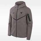 Texas Tech Fleece Men's Nike College Full-Zip Hooded Jacket