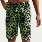 Nike Swim Breaker Big Kids' (Boys') 7" Brief-Lined Volley Short