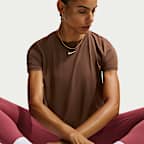 Haut à manches courtes Dri-FIT Nike One Classic pour femme
