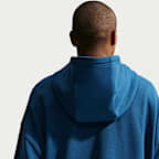 Huvtröja i sweatshirttyg Nike Sportswear Club för män