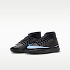 Nike Jr. Mercurial Superfly 10 Club Little/Big Kids' Turf High-Top Soccer Shoes
