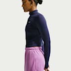 Shorts Dri-FIT de tiro medio de 10 cm para mujer Nike Attack