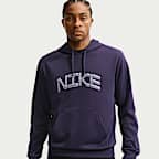 Sudadera con gorro Dri-FIT con protección contra los rayos UV para hombre Nike Flex