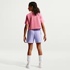 Nike Sportswear Club Fleece Pantalón corto de tejido French terry de 13 cm - Niña