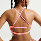 Conjunto de bikini con cordones para niña talla grande Natación Nike