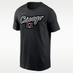 Chicago White Sox City Connect Wordmark Men's Nike MLB T-Shirt