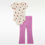 Nike Baby (3-6M) Bodysuit and Leggings Set