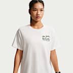 Nike Swift Women's Dri-FIT Oversized Running T-Shirt