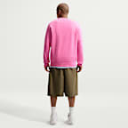 Nike Sportswear Club Men's French-Terry Crew-Neck Sweatshirt