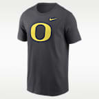 Playera universitaria Nike para hombre Oregon Ducks Primetime Logo